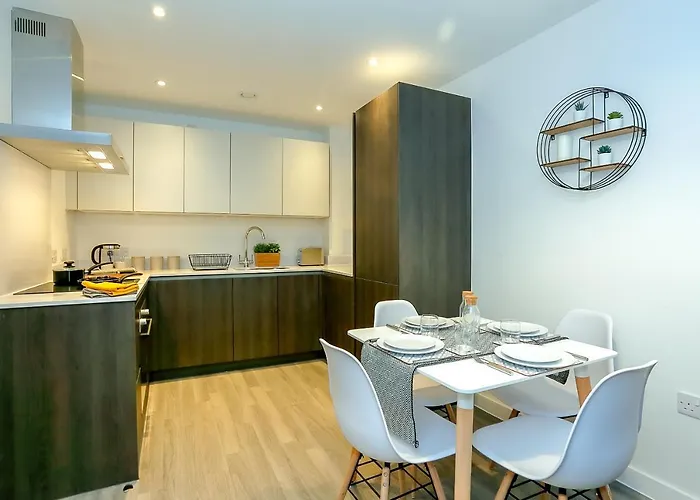 Hilltop Serviced Apartments- Northern Quarter *