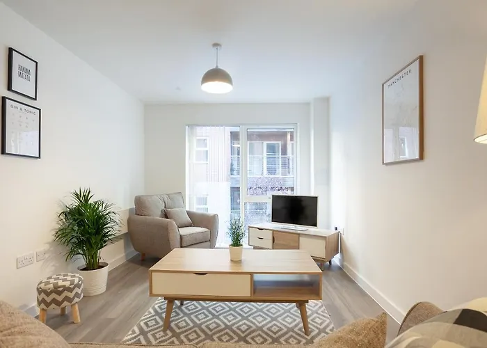 Hilltop Serviced Apartments- Northern Quarter