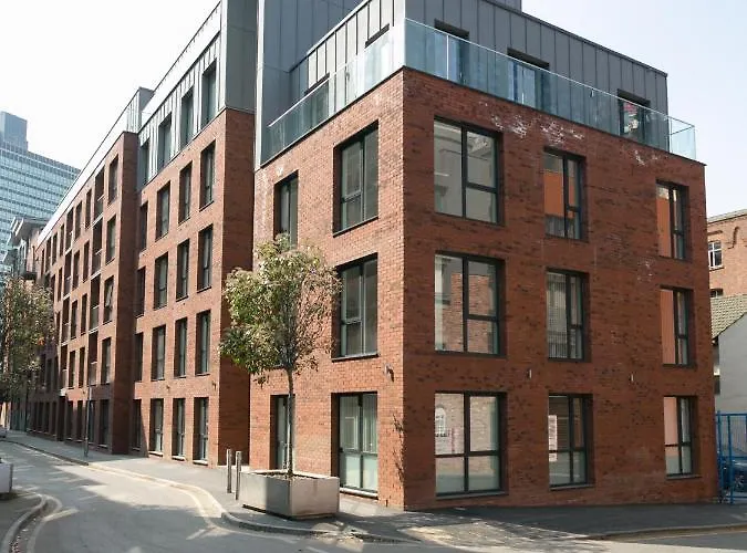 Hilltop Serviced Apartments- Northern Quarter Apartmán