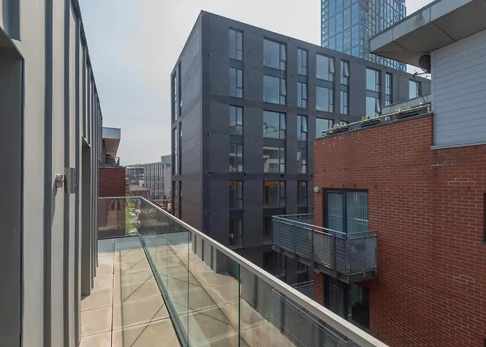 Daire Hilltop Serviced Apartments- Northern Quarter *