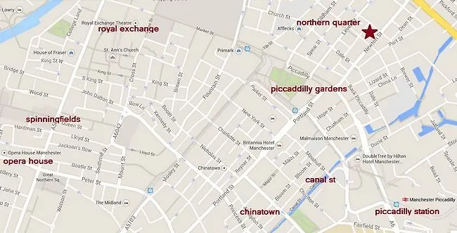 호텔 The Cow Hollow 맨체스터