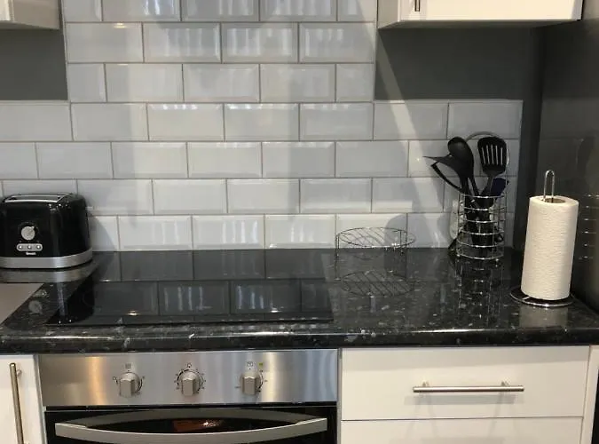 Pensión 3. Stylish Private Double Near Centre Mánchester