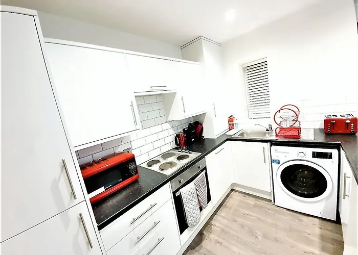 Manchester Holiday Apartment Daire