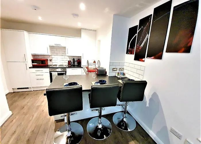 Apartmán Manchester Holiday Apartment *