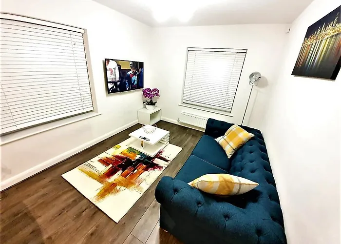 Manchester Holiday Apartment Daire Manchester