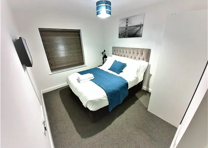 Manchester Holiday Apartment Daire Manchester