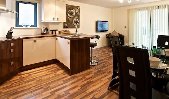 아파트 Dreamhouse Manchester West *