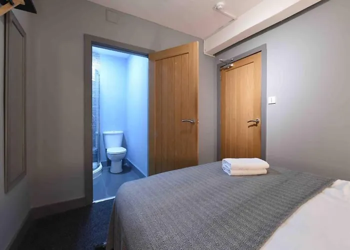 Back Turner Townhouse 아파트 맨체스터