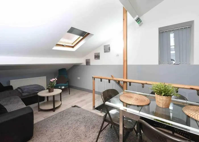 Back Turner Townhouse 아파트 맨체스터