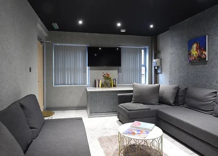 Back Turner Townhouse 아파트 맨체스터