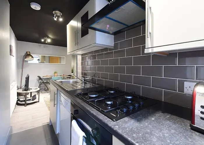 Back Turner Townhouse 아파트 맨체스터