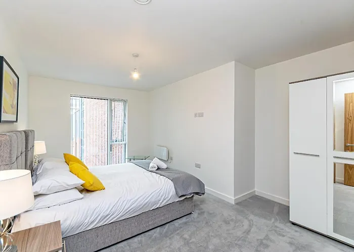 Apartment Halo House By Guestz Manchester