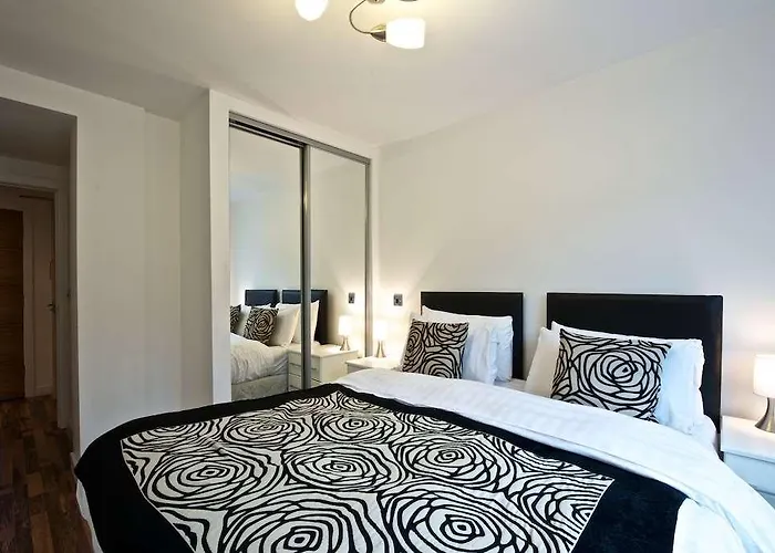 아파트 Dreamhouse Manchester West *