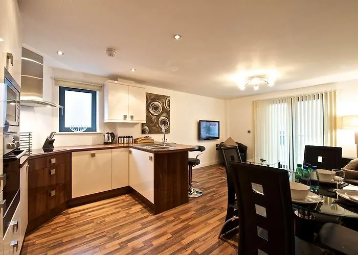 Dreamhouse Manchester West 아파트 샐퍼드