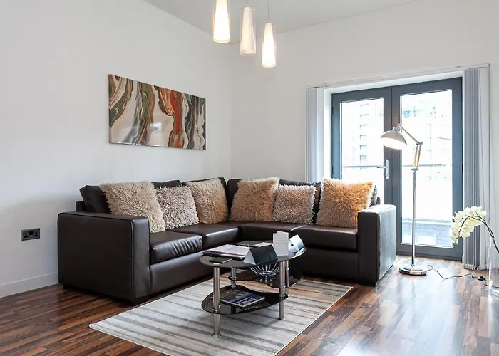 Dreamhouse Manchester West Apartament Salford (Greater Manchester)