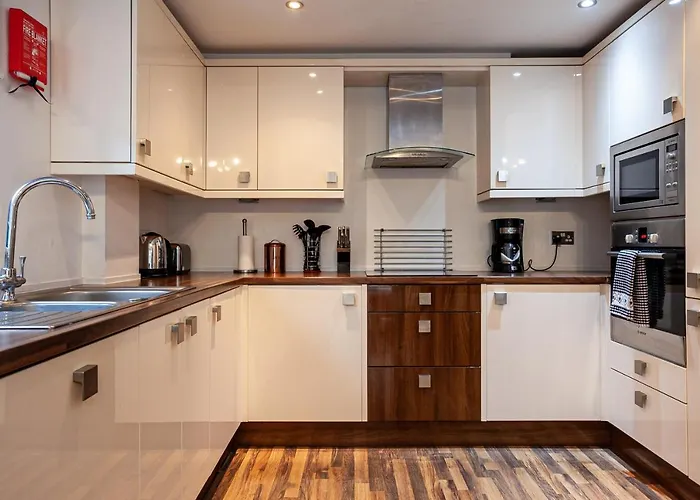 Dreamhouse Manchester West 아파트 샐퍼드