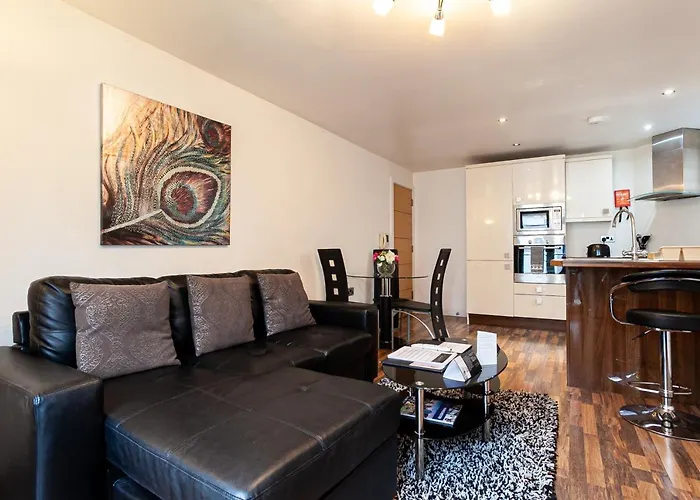 Dreamhouse Manchester West Apartament Salford (Greater Manchester)