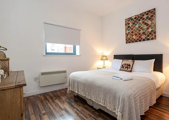 Dreamhouse Manchester West Apartament *