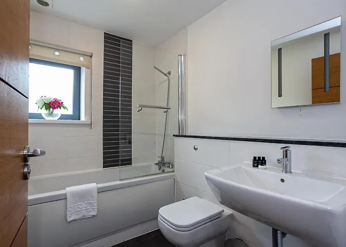 아파트 Dreamhouse Manchester West 샐퍼드