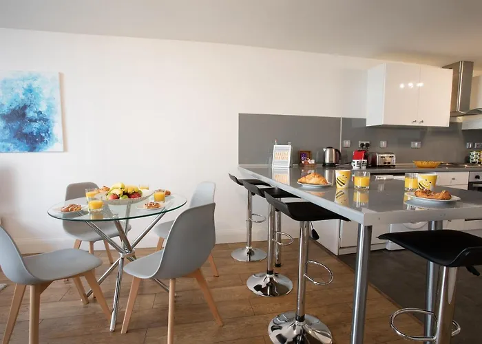 아파트 Rest & Recharge In The Northern Quarter 맨체스터