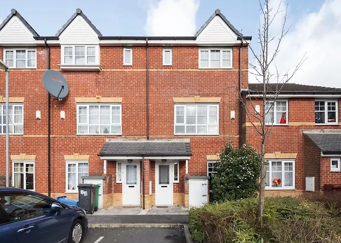 My-places Abbotsfield Court Townhouse 4 Manchester