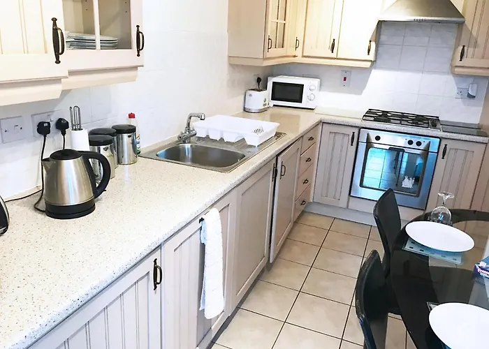 Vendégház My-places Abbotsfield Court Townhouse 4 Manchester