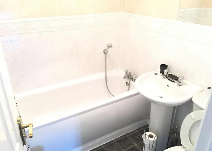 Vendégház My-places Abbotsfield Court Townhouse 4 Manchester