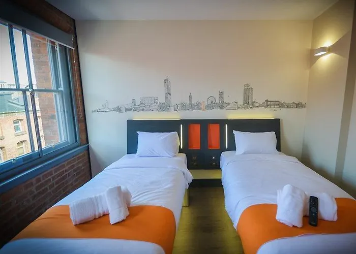 Ξενοδοχείο Easyhotel Μάντσεστερ