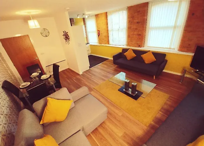 Hotell City Stop Manchester Apartments *