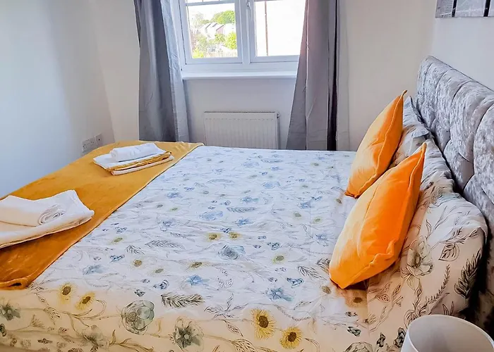 Airport Lounge - 3 Bed - 6 Persons Apartament Manchester