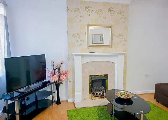 Apartament Airport Lounge - 3 Bed - 6 Persons Manchester