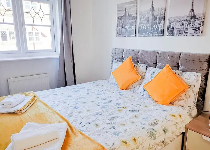 Apartament Airport Lounge - 3 Bed - 6 Persons Manchester