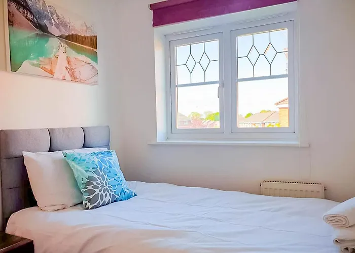 Apartament Airport Lounge - 3 Bed - 6 Persons Manchester