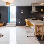 Lägenhet City Centre Modern 3bed 2bath Penthouse Northern Quarter, Sleeps 10 *