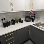 Haven Stylish Prázdninový dům Manchester