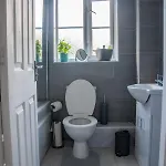 Bv Stylish Homely 3 Bedroom Close To Arena Hébergement de vacances Manchester