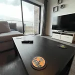 Balcony Marina With Skyline Views - Free Secure Parking Lejlighed