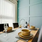 Brimmond Homes - Nr To Univ, Hospitals, O2 Apollo, Plab & 7 Mins To Centre - Stylish, Modern & Secure 2 Bed, 2 Bath With Allocated Free Parking Daire *