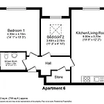 Free Parking - Modern 2-br Flat Close To Salford Royal