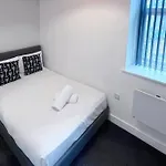 Apartmán Free Parking - Stunning 2-br Near Salford Royal Manchester