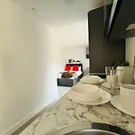 Apartmán Chic Hideaway: Modern Studio In Stretford Manchester