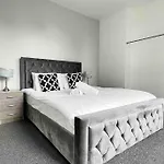 Apartmán Free Parking - Cosy 2-br Flat Near Salford Royal