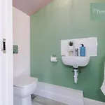 Spacious 5-bedroom Contractor House Sleeps 7 With Parking By Purestay Prázdninový dům Manchester