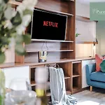 Prázdninový dům Spacious 5-bedroom Contractor House Sleeps 7 With Parking By Purestay Manchester
