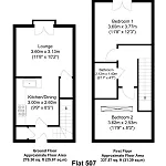 Lejlighed Superb 2 Bed Flat 5min To Old Trafford Stadium Manchester