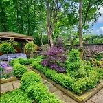 Garden In Hidden Oasis, - Pass The Keys