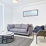 Appartement Luxury 2-Bed Apartment In Salford Quays 10 Min To Manchester & Mediacity *