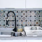 Apartmán Sleeps 7, Stunning Home, Free Parking, Perfect For Groups, Long Term Disc