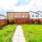 Casa de Férias The Eastern Hive - King Bed, 3x Parking, Coop Live & Etihad Manchester