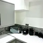 Apartmán Stylish Spacious 1bd Apt-kingbed-10min Heaton Park Manchester